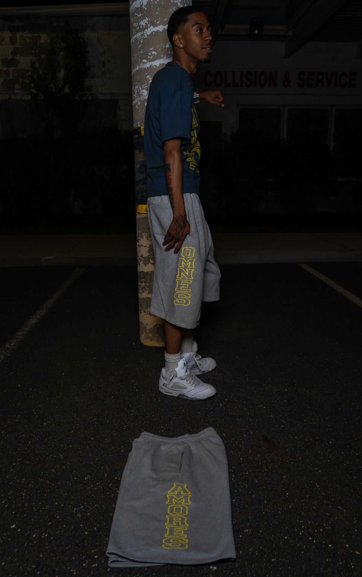 OA Letterman Shorts G&Y